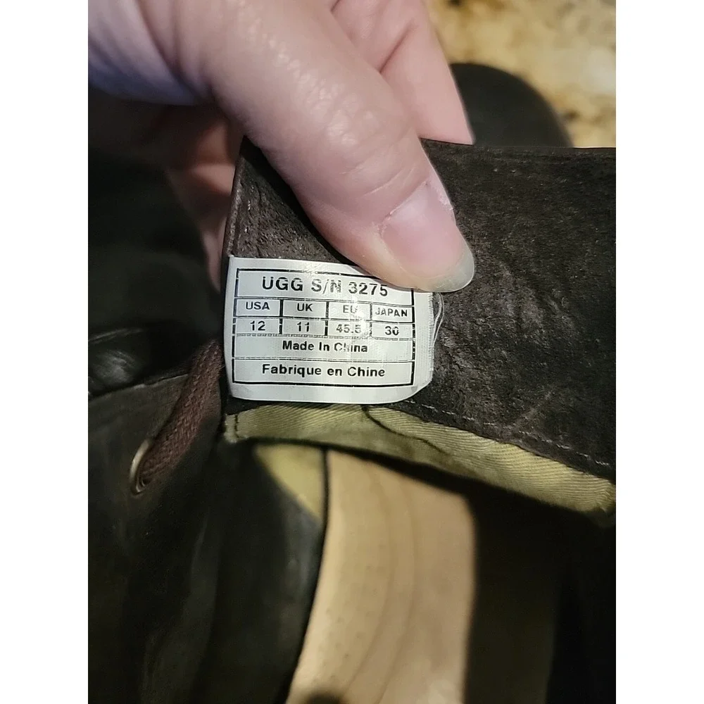 UGG mens size